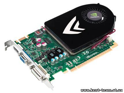 NVIDIA втихомолку представила GeForce GT 440
